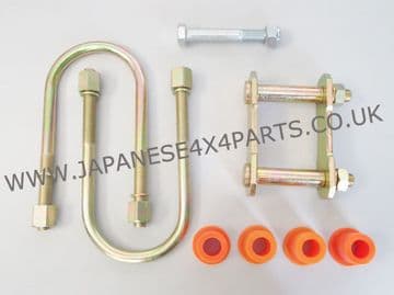 Isuzu D-Max / Rodeo 2.5TD Pick Up TFS86 (08/2006-07/2012) - Rear Suspension Leaf Spring Fitting Kit