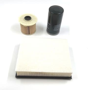 Isuzu D-Max / Rodeo 3.0TD Pick Up (09/2006+) TFS85 Import - Engine Filter / Service Kit (3)
