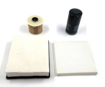 Isuzu D-Max / Rodeo 3.0TD Pick Up (09/2006+) TFS85 Import - Engine Filter / Service Kit (4)