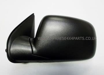 Isuzu D-Max / Rodeo 3.0TD Pick Up TFS77 (07/2003-08/2006) - Door Mirror Black Electric L/H (R/H/D)