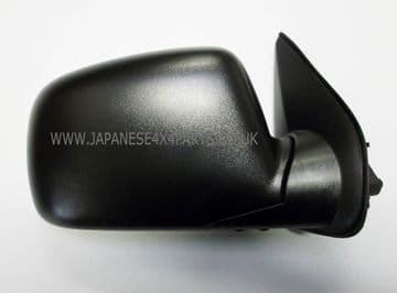 Isuzu D-Max / Rodeo 3.0TD Pick Up TFS77 (07/2003-08/2006) - Door Mirror Black Electric R/H (R/H/D)