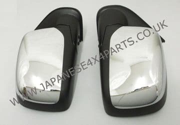 Isuzu D-Max / Rodeo 3.0TD Pick Up TFS77 (07/2003-08/2006) - Door Mirror Chrome Electric Pair (R/H/D)