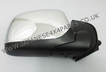 Isuzu D-Max / Rodeo 3.0TD Pick Up TFS77 (07/2003-08/2006) - Door Mirror Chrome Electric R/H (R/H/D)