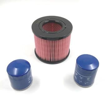 Isuzu D-Max / Rodeo 3.0TD Pick Up TFS77 (07/2003-08/2006) - Engine Filter Kit (3)
