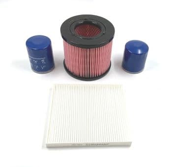 Isuzu D-Max / Rodeo 3.0TD Pick Up TFS77 (07/2003-08/2006) - Engine Filter / Service Kit (4)