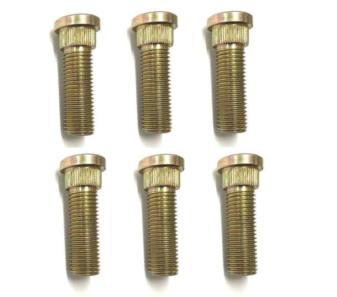 Isuzu D-Max / Rodeo 3.0TD Pick Up TFS77 (07/2003-08/2006) - Rear Wheel Stud Bolt Set (6)