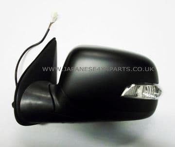 Isuzu D-Max / Rodeo 3.0TD Pick Up TFS77 (07/2003+) - Door Mirror Black Electric With Lamp L/H