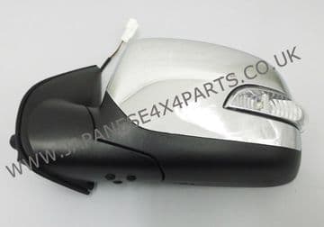 Isuzu D-Max / Rodeo 3.0TD Pick Up TFS77 (07/2003+) - Door Mirror Chrome Electric  With Lamp L/H