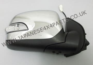 Isuzu D-Max / Rodeo 3.0TD Pick Up TFS77 (07/2003+) - Door Mirror Chrome Electric With Lamp R/H