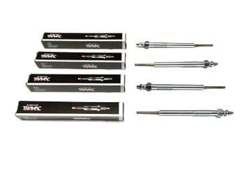 Isuzu D-Max / Rodeo 3.0TD Pick Up TFS85 Import (10/2006+) - Engine Glow Plug / Heater Plug Set (4)