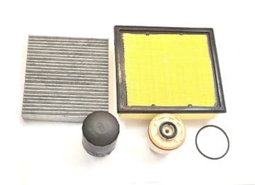 Isuzu D-Max/Rodeo Pick up 2.5 Twin Turbo Diesel TFS86TT (05/2012+) - Engine Filter / Service Kit (4)