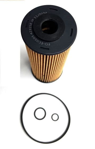Isuzu Forward N50.150 - 3.0TD - 4JJ1TC - 5.0T (2009+) - Engine Oil Filter