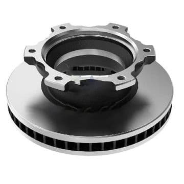 Isuzu Forward N75.150 - 3.0TD - 4JJ1TC - 7.5T (2014+) - Rear Brake Disc Each