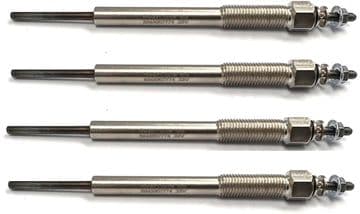 Isuzu Forward N75.190 - 5.2TD - 4HK1TC - 7.5T (2005+) - Engine Glow Plug / Heater Plug Set (4) 23V