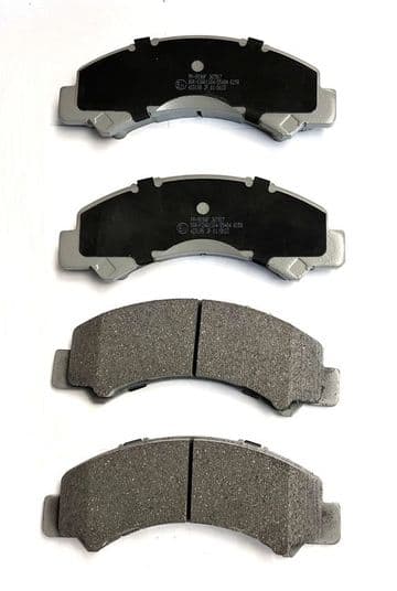 Isuzu Grafter N35.120 - NLR/NNR - 3.0TD - 4JJ1TC - 3.5T (10/2008+) - Rear Brake Pad Set (4)
