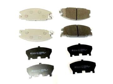 Isuzu MU 2.8TD - UCS55 Import (1990+) - Front Brake Pad Set With Shims (4)
