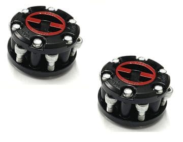 Isuzu MU 3.1TD - UCS69 Import (1993+) - Free Wheel Locking Hub Pair (Manual)