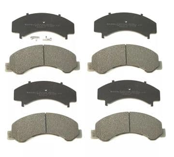 Isuzu NPR / NQR 4.8TD - 4HE1TC - 7.5T (1998-2005) - Front Brake Pad Set (4)
