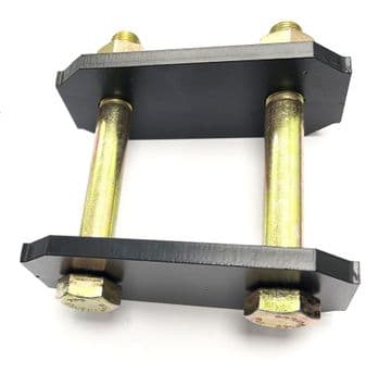 Isuzu NPR / NQR 4.8TD - 4HE1TC - 7.5T (1998-2005) - Front Leaf Spring Shackle Kit