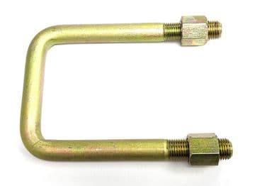 Isuzu NPR / NQR 4.8TD - 4HE1TC - 7.5T (1998-2005) - Front Leaf Spring U-Bolt With Nuts