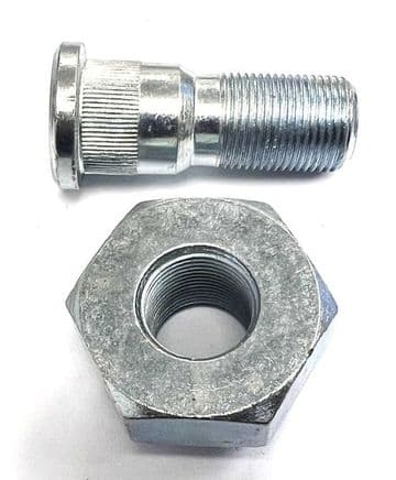 Isuzu NPR / NQR 4.8TD - 4HE1TC - 7.5T (1998-2005) - Front Wheel Stud & Nut L/H (1)