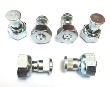 Isuzu NPR / NQR 4.8TD - 4HE1TC - 7.5T (1998-2005) - Front Wheel Stud & Nut L/H (6)