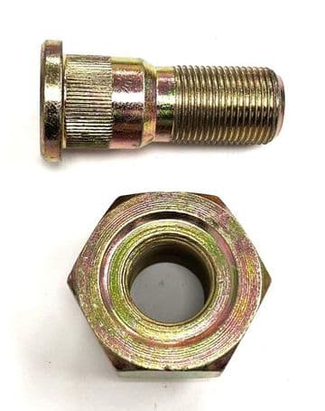 Isuzu NPR / NQR 4.8TD - 4HE1TC - 7.5T (1998-2005) - Front Wheel Stud & Nut R/H (1)