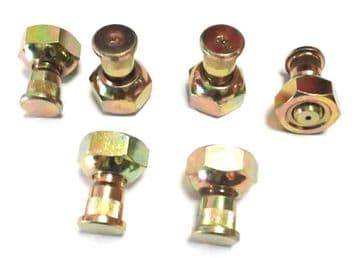 Isuzu NPR / NQR 4.8TD - 4HE1TC - 7.5T (1998-2005) - Front Wheel Stud & Nut R/H (6)