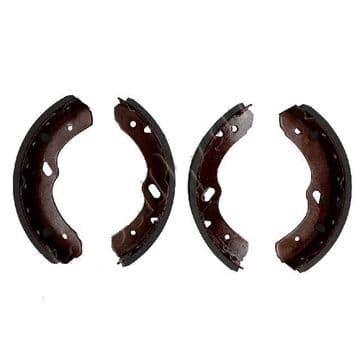 Isuzu NPR / NQR 4.8TD - 4HE1TC - 7.5T (1998-2005) - Rear Brake Shoe Set (4)