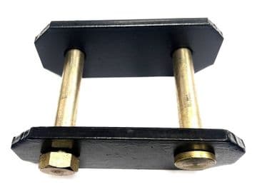 Isuzu NPR / NQR 4.8TD - 4HE1TC - 7.5T (1998-2005) - Rear Leaf Spring Shackle Kit