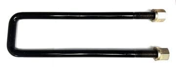 Isuzu NPR / NQR 4.8TD - 4HE1TC - 7.5T (1998-2005) - Rear Leaf Spring U-Bolt With Nuts