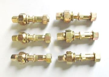Isuzu NPR / NQR 4.8TD - 4HE1TC - 7.5T (1998-2005) - Rear Wheel Stud & Nut Set R/H (6)
