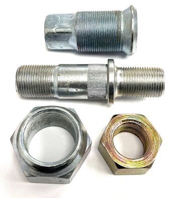 Isuzu NPR / NQR 4.8TD - 4HE1TC - 7.5T (1998-2005) - Rear Wheel Stud & Nuts Set L/H (1)