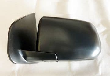 Isuzu Pick up 2.5 Twin Turbo Diesel TFS86TT (05/2012+) - Door Mirror Black Manual L/H