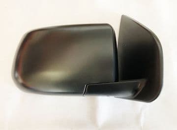 Isuzu Pick up 2.5 Twin Turbo Diesel TFS86TT (05/2012+) - Door Mirror Black Manual R/H