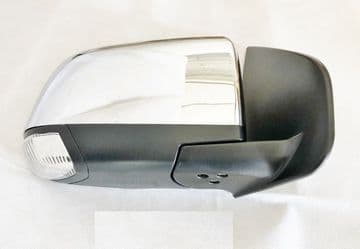 Isuzu Pick up 2.5 Twin Turbo Diesel TFS86TT (05/2012+) - Door Mirror Chrome Electric R/H