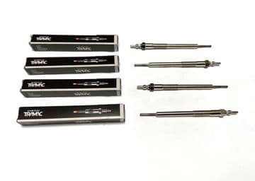 Isuzu Pick up 2.5 Twin Turbo Diesel TFS86TT (05/2012+) - Engine Glow Plug Plug Set (4)