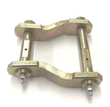 Isuzu Pick up 2.5 Twin Turbo Diesel TFS86TT (05/2012+) -  Rear Leaf Spring Shackle Kit