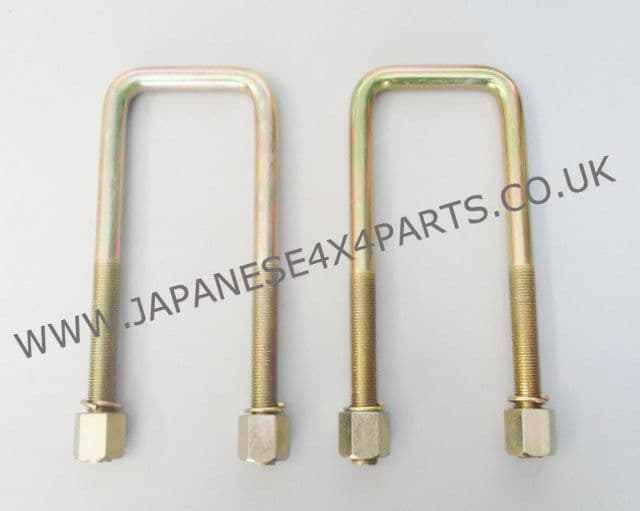 Isuzu Pick up 2.5 Twin Turbo Diesel TFS86TT (05/2012+) -  Rear Leaf Spring U-Bolts With Nuts