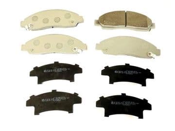 Isuzu Rodeo Pick Up 2.5 DiTD - TFS54 (07/2003-08/2006) - Front Brake Pad Set With Shims (4)