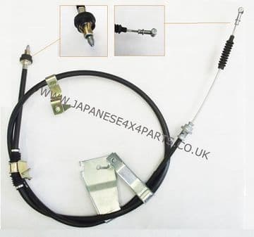 Isuzu Rodeo Pick Up 2.5 DiTD - TFS54 (07/2003-08/2006) - Rear Handbrake Cable L/H