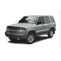 Isuzu Trooper 2.3TD UBS52 (1986-1987) UK Models