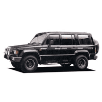 Isuzu Trooper 2.6 Petrol UBS17 (1988-1992) UK Models