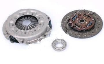 Isuzu Trooper 2.8TD UBS55 - 4JB1 (1988-1992) - Clutch Kit (3 Pcs)