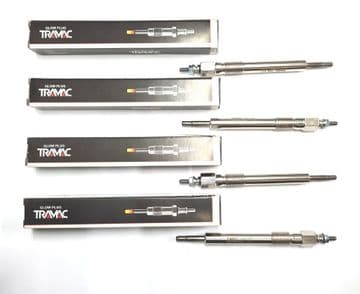 Isuzu Trooper 2.8TD UBS55 - 4JB1 (1988-1992) - Glow Plug / Heater Plug Set (4)
