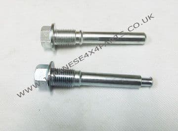 Isuzu Trooper 3.5 Petrol UBS26 (1998+) - Front Brake Caliper Sliding Pins Upper & Lower