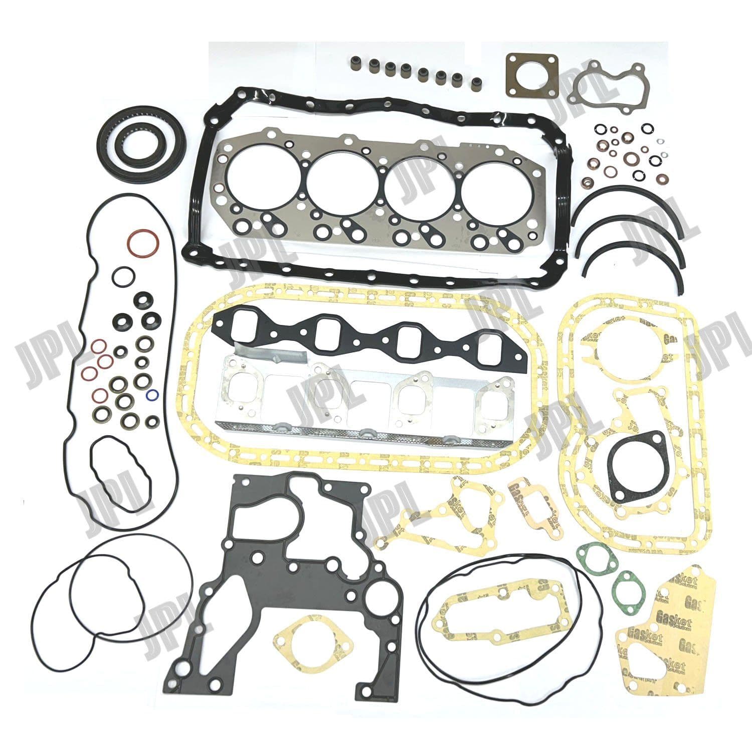 Isuzu Trooper / Bighorn 3 1TD UBS69 - 4JG2 1992-1998
