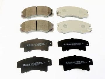 Isuzu Trooper / Bighorn 3.2 Petrol UBS25 (1992-1998) - Front Brake Pad Set With Shims (4)