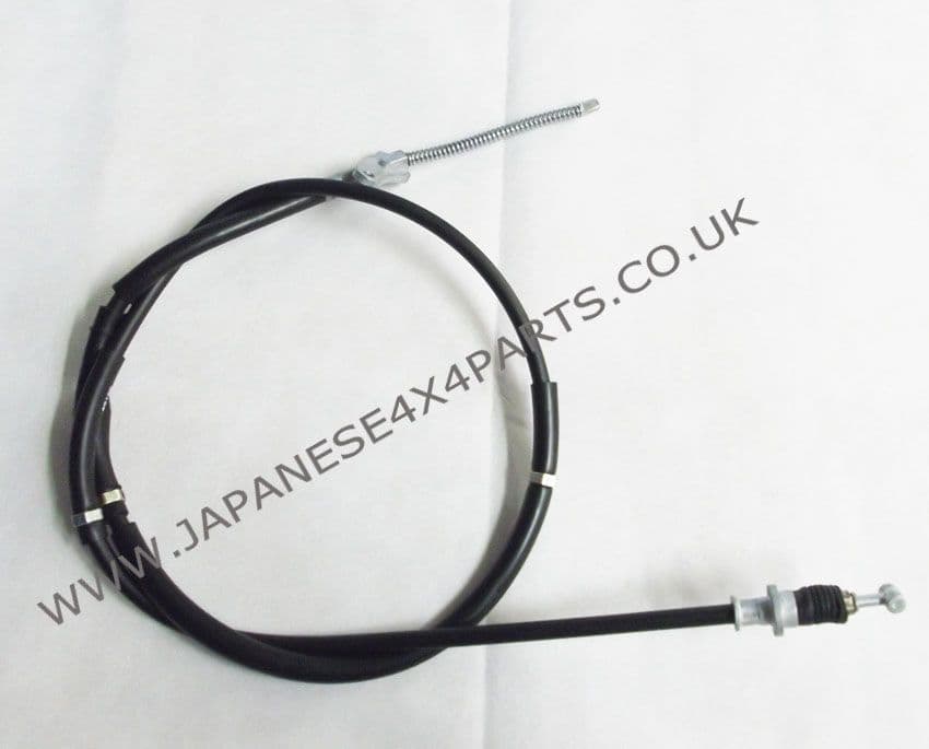 Isuzu Trooper / Bighorn 3 2 Petrol UBS25 1992-1998 SWB - Rear Hand
