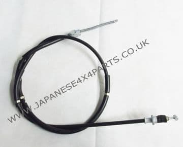 Isuzu Trooper / Bighorn 3.2 Petrol UBS25 (1992-1998) SWB - Rear Hand Brake Cable L/H (SWB)